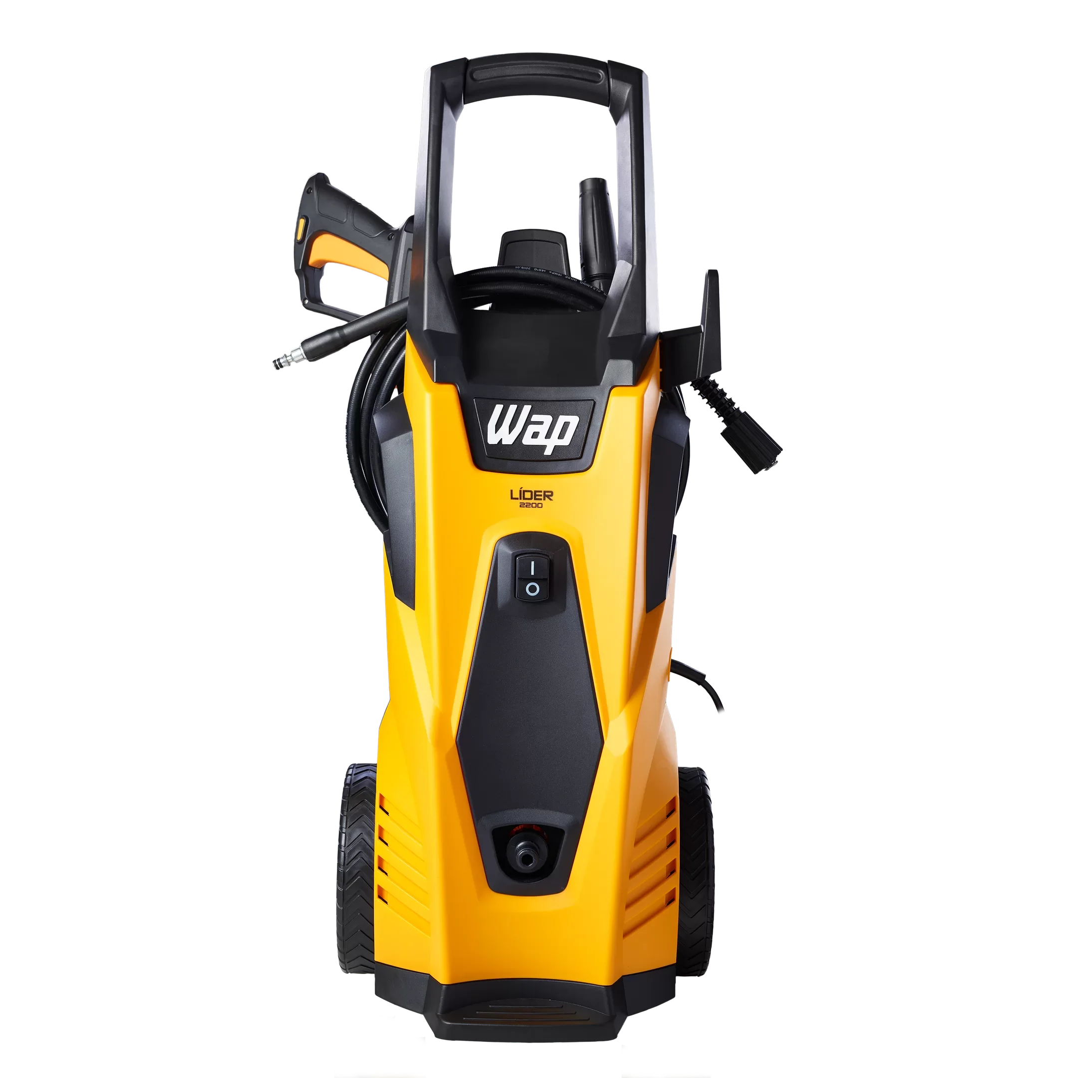 Lavadora de Alta Pressão WAP Líder 2200 Ergonomia Trava de Segurança 1800psi 1750w 220v - 17