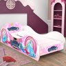 Cama Infantil Carruagem Cinderela Com Colchão D20 - Rosa - RPM Móveis - 4