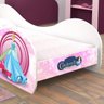 Cama Infantil Carruagem Cinderela Com Colchão D20 - Rosa - RPM Móveis - 2