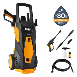 Lavadora de Alta Pressão WAP Premier 2600 Robusta e Trava de Segurança 1800w 2000psi 60hz 220V - 3