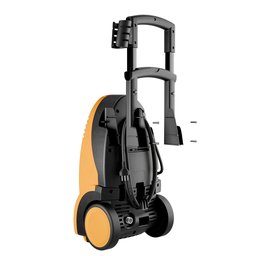 Lavadora de Alta Pressão WAP Bravo 2550 1700W Motor Indução e Bico Turbo 1800PSI - 7