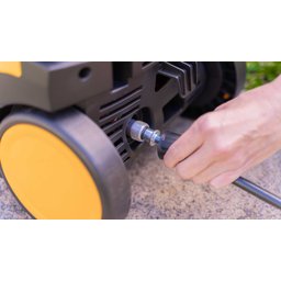 Lavadora de Alta Pressão WAP Bravo 2550 1700W Motor Indução e Bico Turbo 1800PSI - 21