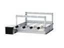 Ver imagem 1 de Churrasqueira Giratória Gira Grill 4 Espetos Itagrill Inox