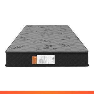 Colchão Solteiro D33 Estampa Bambu 88x188x17cm