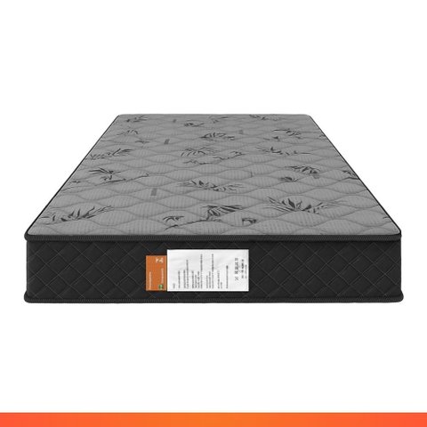 Colchão Solteiro D33 Estampa Bambu 88x188x17cm