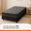 Ver imagem 4 de Colchão Solteiro D33 Estampa Bambu 88x188x17cm