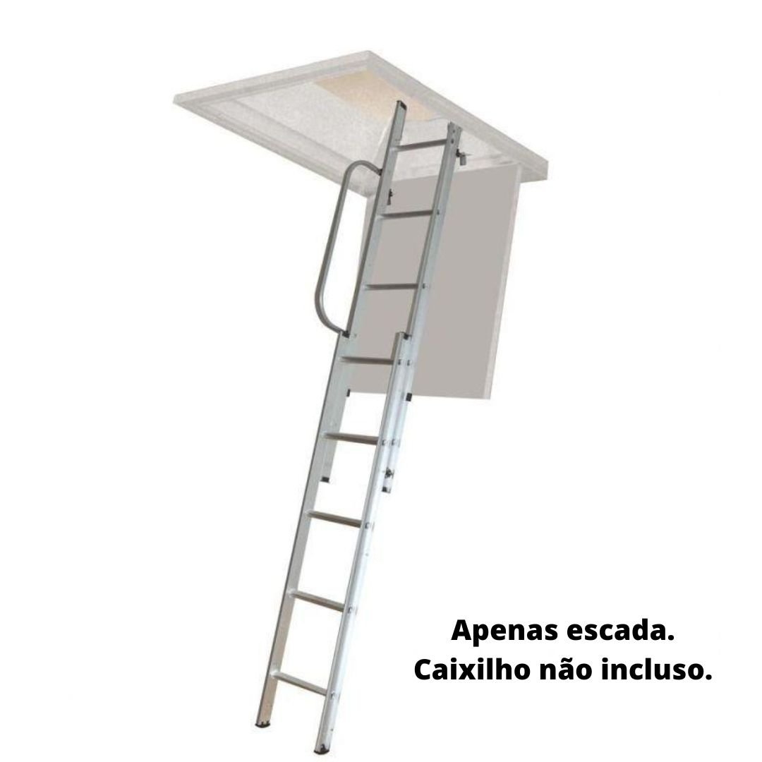 Escada de Sótão De Alumínio 3,10 mt  SO 226 – RS201 - 5