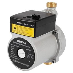 Bomba pressurizadora INOVA GP 120 Latão - PPB - 127v - 1
