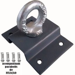 Suporte Para Balanço Cadeira Suspensa Parede Fácil Inst. - 1