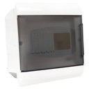 Ver imagem 1 de Quadro de Distribuição de Embutir Porta Transparente 8 DIN - SCM8TBR - STECK QUADRO EMBUTIR 8 DISJ.