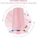 Ver imagem 3 de Copo Térmico Ms-925 510ml para Café de Infusão a Vácuo de Aço Inoxidável com Tampa Quente e Frio:Ros