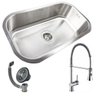 Cuba Simples 9471 Escov+Torneira Miami Gourmet Inox Guimmis - 1
