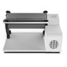 Laminador Elétrico Industrial de Massa 37cm Branco 127v Anodilar - 3