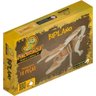 Quebra Cabeça 3D Avião Biplano 18 Peças em MDF - Dinobrinque - 1
