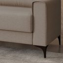 Ver imagem 7 de Sofá 3 Lugares com Chaise e Pé Metálico Amazon