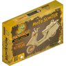 Quebra Cabeça 3D Moto Scooter 97 Peças em MDF - Dinobrinque - 1