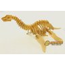 Quebra Cabeça 3D Dinossauro Plesiossauro 50 Peças em MDF - Dinobrinque - 1