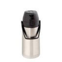 Ver imagem 6 de Garrafa Térmica Airpot Inox Com alavanca 1,9 Litros Mor