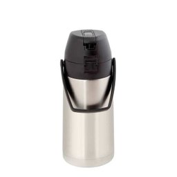 Garrafa Térmica Airpot Inox Com alavanca 1,9 Litros Mor - 6