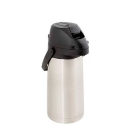 Garrafa Térmica Airpot Inox Com alavanca 1,9 Litros Mor - 2