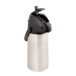 Garrafa Térmica Airpot Inox Com alavanca 1,9 Litros Mor - 3