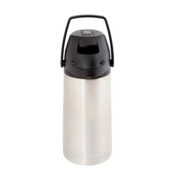 Garrafa Térmica Airpot Inox Com alavanca 1,9 Litros Mor - 4
