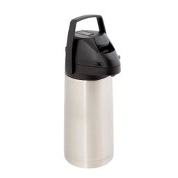 Garrafa Térmica Airpot Inox Com alavanca 1,9 Litros Mor - 1