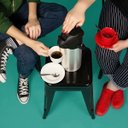 Ver mais imagens de Garrafa Térmica Airpot Inox Com alavanca 1,9 Litros Mor