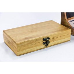 Kit Vinho 5pc Estojo Em Bambu - Xcwj25 - 2