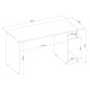 Ver imagem 6 de Mesa para Computador Notebook Gamerxpreto/Vermelho - Fit Mobel