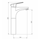 Ver imagem 2 de Misturador Monocomando para Lavatório 2877-PF76 Led Perflex 10752924