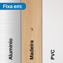 Ver imagem 5 de Tela Mosquiteiro Magnética Fibra de Vidro 230 X 230cm Mm Telas