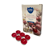 Kit 6 Velas Rechaud Difusor Flutuante Fondue 6 Hrs - Aromas:frutas Doces - 1