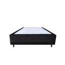 Ver imagem 3 de Cama Box Casal Colchão Anny Espuma D23 Acolchões + Box Poliéster 56x138x188 Cor:Preto