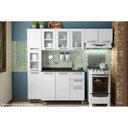 Ver imagem 4 de Armário de Cozinha Modulado Múltipla 6000 2 Portas Branco - Bertolini