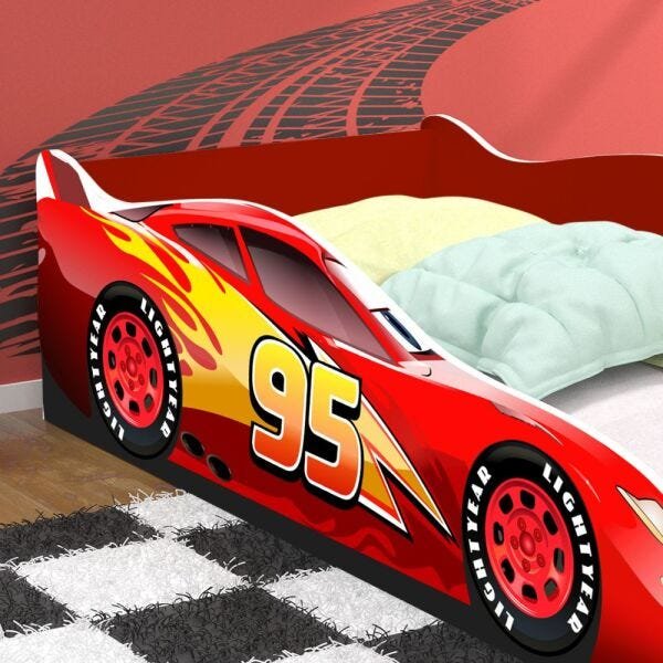 Jogo de Cama Infantil Carros - Sonho Kids Decor