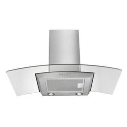 Coifa de Vidro 90cm 127v Prata Multilaser - Ce063 - 1