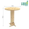 Mesa Bistrô de Pallet - 2