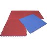 Kit Tatame em EVA - 200cm x 200cm x 3cm - Vermelho/Azul - Mu - 1
