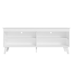 Rack para Tv até 65 Polegadas com Pés Branco Turim Madesa - 5
