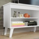 Ver imagem 6 de Rack para Tv até 65 Polegadas com Pés Branco Turim Madesa