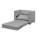 Ver imagem 3 de Sofá Cama Solteiro Suede Londres D Monegatto