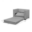 Ver imagem 4 de Sofá Cama Solteiro Suede Londres D Monegatto