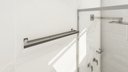 Ver imagem 2 de Kit de Acessorios para Banheiro com 3 Peças em Aço Inox Polido Linha Larissa com Toalheiro Duplo