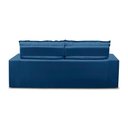 Ver imagem 7 de Sofá Retrátil e Reclinável 2 Lugares com Molas 1,50m Aline Suede Rover & Beato