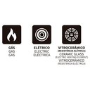 Ver imagem 2 de Panela de Aluminio com Revestimento Interno de Antiaderente Ø16cm Tramontina