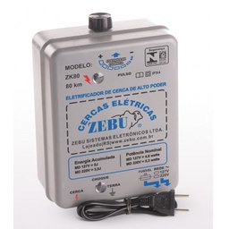 ZK80AUT - ELETRIFICADOR DE CERCA ZEBU - 1