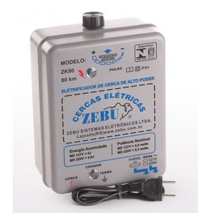 ZK80AUT - ELETRIFICADOR DE CERCA ZEBU