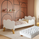 Ver imagem 1 de Cama Infantil para Menino ou Menina com Colchão Muito Segura com Proteção Lateral