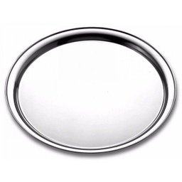 Bandeja Inox Redonda 45cm Service Tramontina - 1